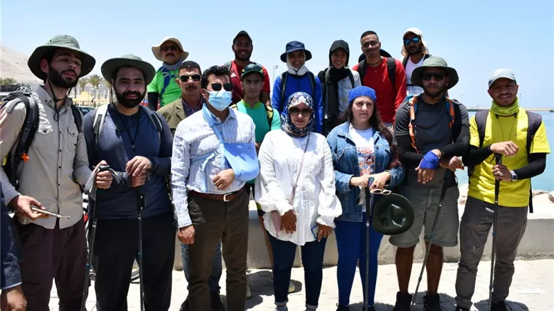 وزارة الشباب تواصل فعاليات المهرجان الرياضى بالجلالة للاحتفال بـ30 يونيو