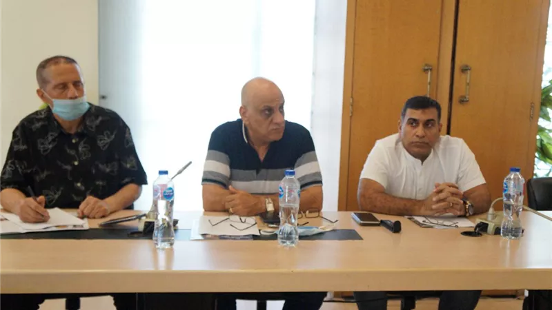 غرفة الاسكندرية تستضيف رئيس جهاز تنمية المشروعات