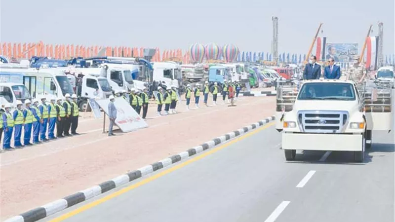 تطوير الريف إنجاز تاريخي للرئيس