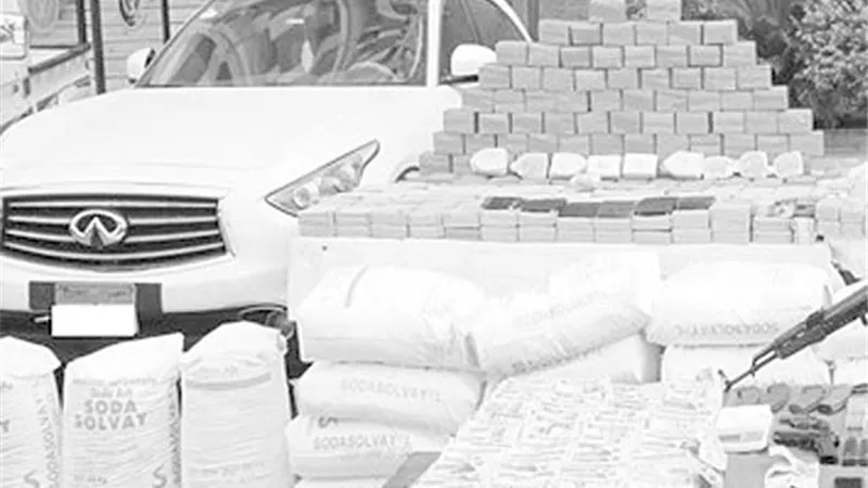 تجار الممنوعات.. في قبضة مباحث المخدرات