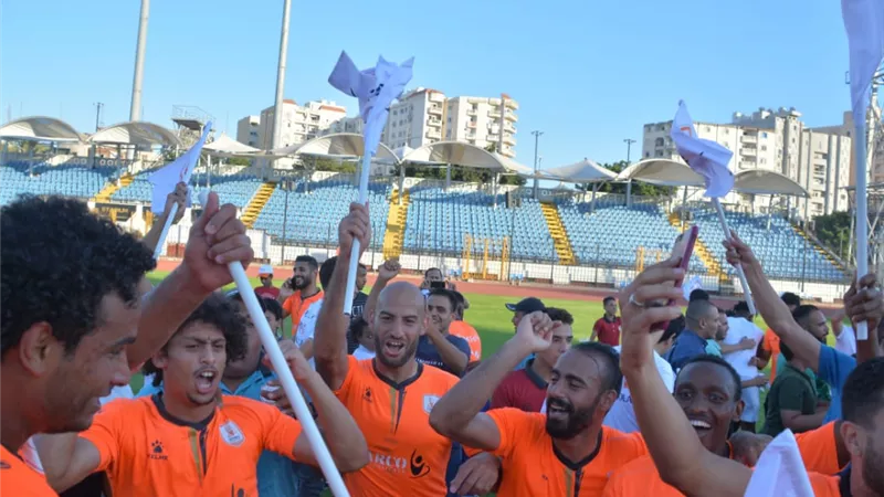 بعد ختام منافسات المجموعة الثالثة.. فاركو اول الصاعدين للدوري الممتاز بامتياز