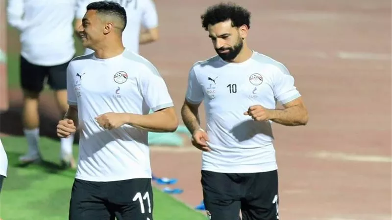 المنتخب الأولمبي يكشف موقف صلاح ومصطفى محمد من المشاركة فى الاولمبياد