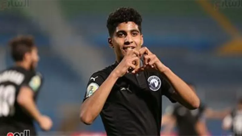 هدف إبراهيم عادل فى شباك الأهلى.. فيديو