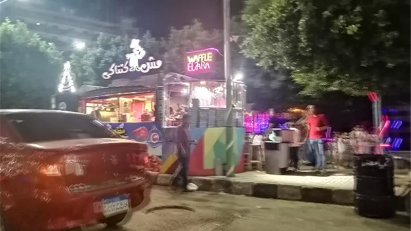 الاكشاك تغزو شوارع غرب أسيوط