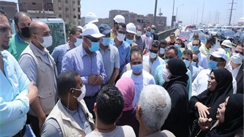 وزير النقل: الانتهاء من إنشاء كوبرى أعلى نفق سعد الدين الشاذلي