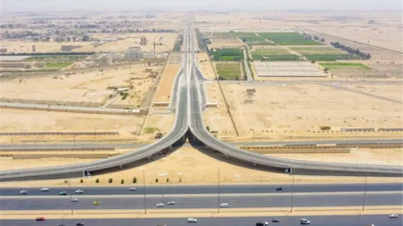 تشغيل تجريبي لكباري الهايكستب والمستقبل 1و 2 و الشروق امام حركة السيارات
