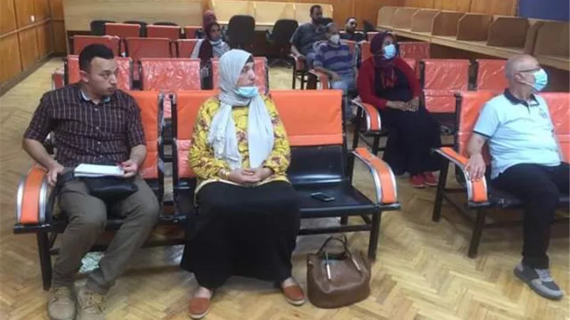 صحة مطروح تناقش كيفية فرز و تصنيف حالات كوفيد١٩..صور