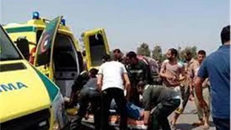مصرع وإصابة 8 أشخاص في 3 حوادث بالشرقية