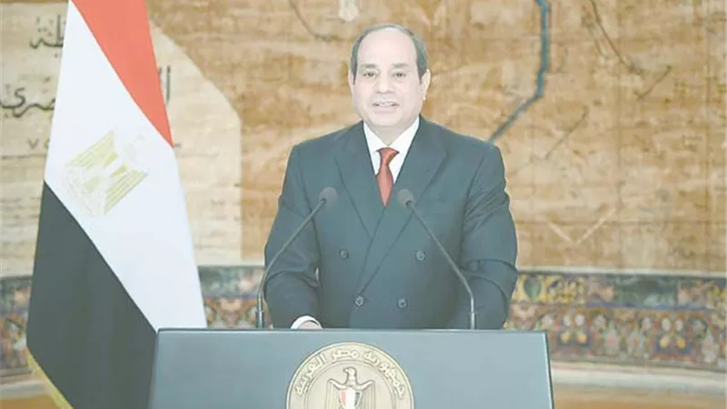 السيسي: الارتقاء بالعلاقة الاستراتيجية الشاملة بين مصر والصين