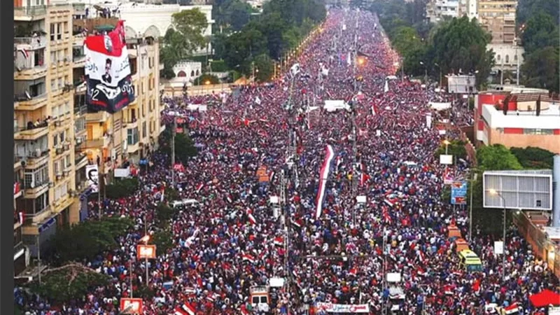 ثورة 30 يونيو .. ميلاد جديد لمصر