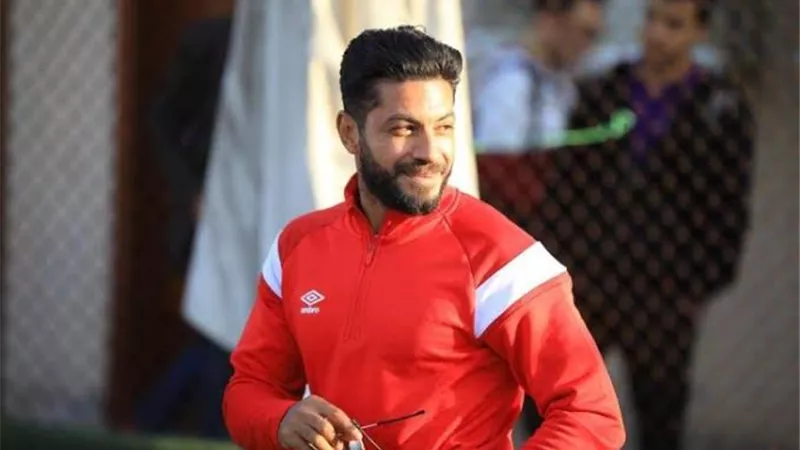 شريف عبد الفضيل نجم الاهلى السابق يحتفل بعيد ميلاده الـ38