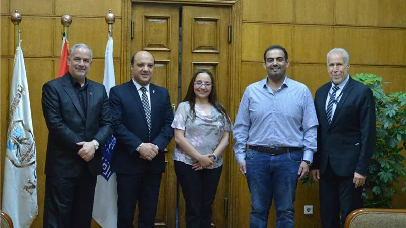 نهي عبد الوهاب تخوض انتخابات رئاسة اللجنة الفنية لدولي الجمباز