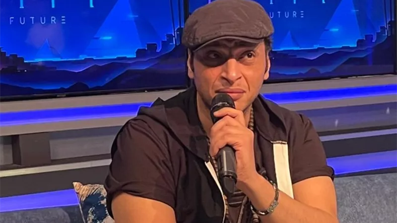 وائل الفشني: تتر واحة الغروب سبب شهرتى والتعاون مع غادة عبد الرازق فى 