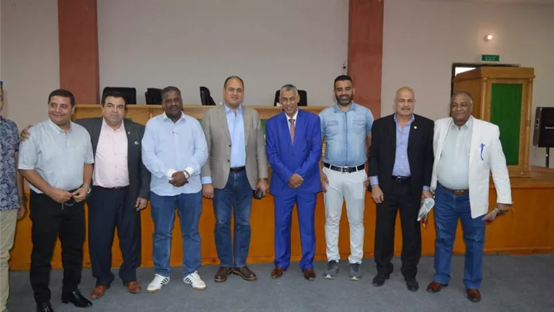 المدينة الشبابية والرياضية بالغردقة تستضيف لقاء المديريات بعد تطويرها