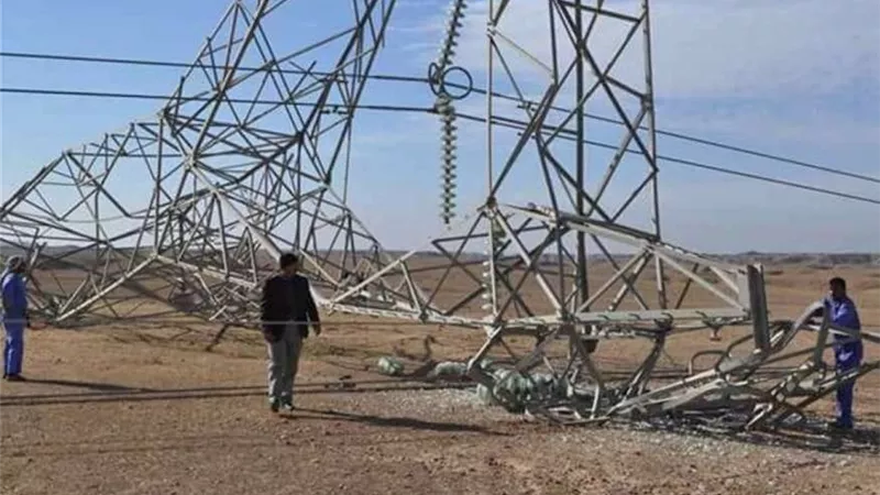 الاستخبارات العراقية تحبط محاولة تفجير خط كهرباء في صلاح الدين