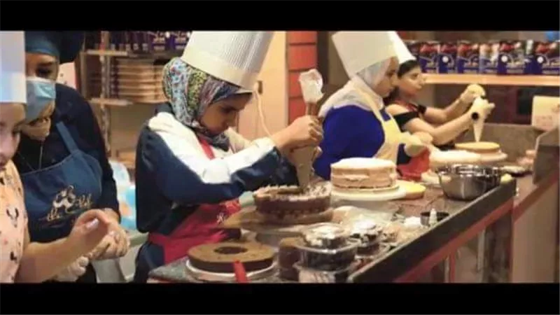 الفائزون فى مسابقة اطفال شيفات المستقبل بمحافظة دمياط.. مطبخ صابرين