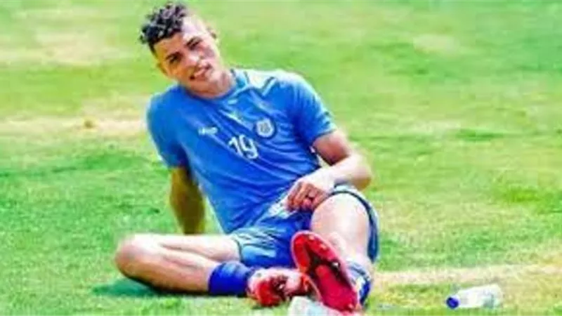 عبدالرحمن مجدي يمثل الإسماعيلي بقائمة المنتخب الأوليمبي في طوكيو