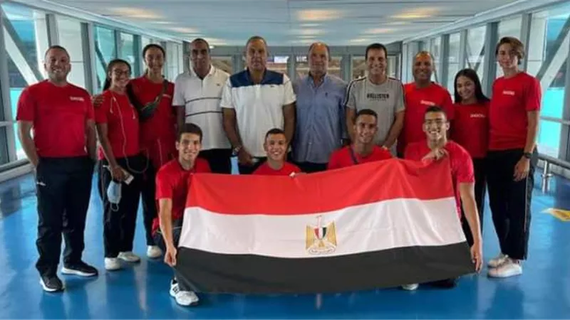 عمر شعبان لاعب الإسماعيلي يشارك ببطولة العالم لسباحة الزعانف في روسيا ..صور