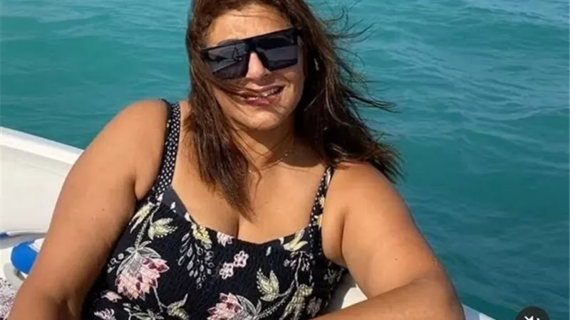 هالة صدقي تنجو من حادث مركب بحري