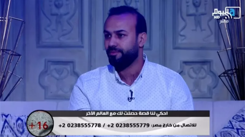 خوف يعتري استديو برنامج القاهرة اليوم والسبب محمد جويلي