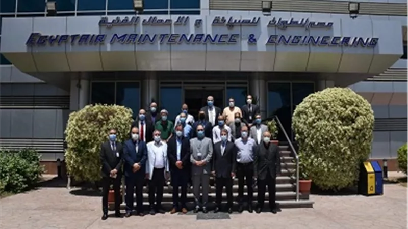 تجديد الإعتماد الأوروبي EASA لمصر للطيران للصيانة والأعمال الفنية