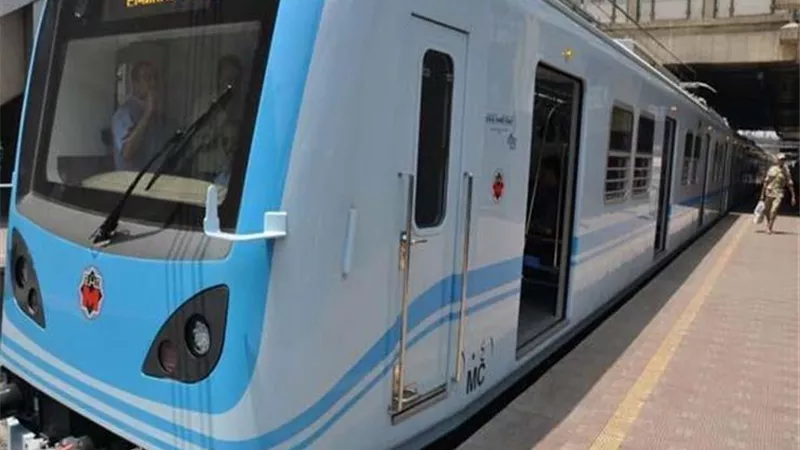 السيسي يوافق على منحة البنك الأوروبي لتحديث الخط الأول للمترو
