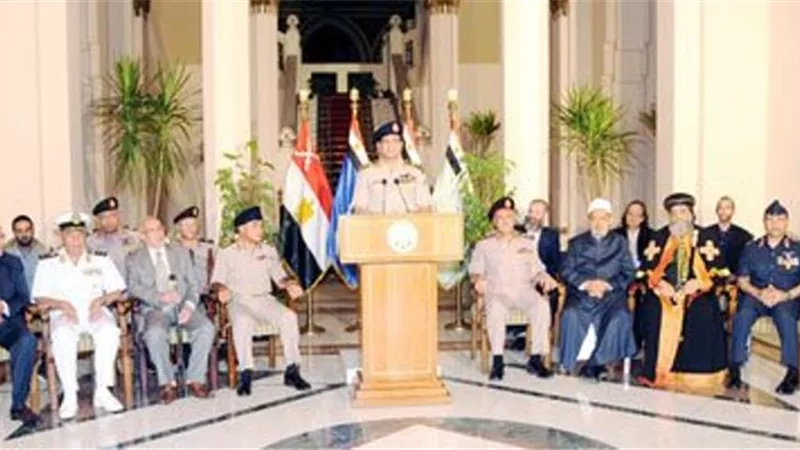3 يوليو يوم الحسم .. السيسي تحمل المسئولية وأعلن الخلاص من أهل الشر