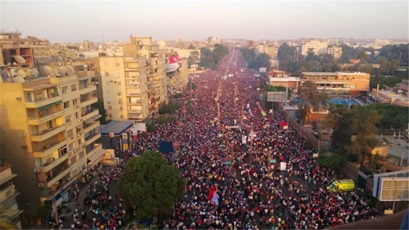30 يوليو 2013 .. إعلان بيان القوات المسلحة لحظة فارقة