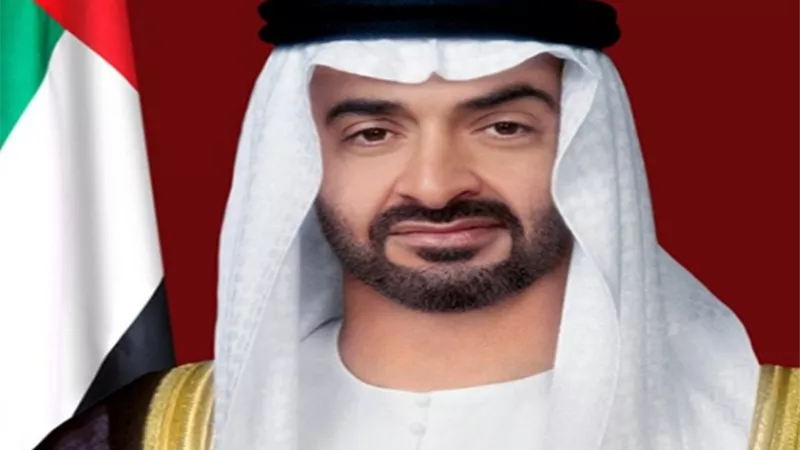 ولي عهد أبو ظبي يهنئ الرئيس السيسي بافتتاح 