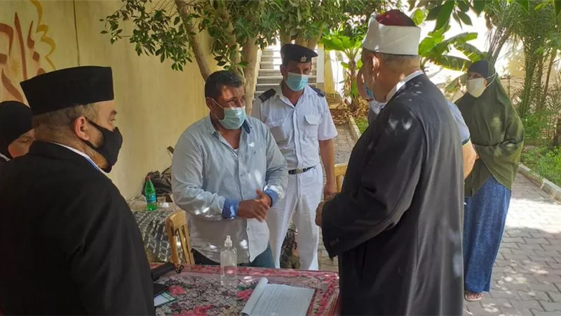 وكيل الأزهر يتفقد لجان الامتحانات بالشروق وبدر