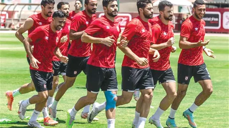 موسيماني للاعبي الأهلي: انطلقوا من مواجهة سموحة