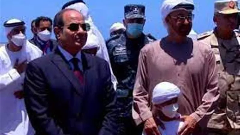 محمد بن زايد: إنجازات حيوية تحققها مصر بمسيرتها نحو التقدم في ظل قيادة السيسي