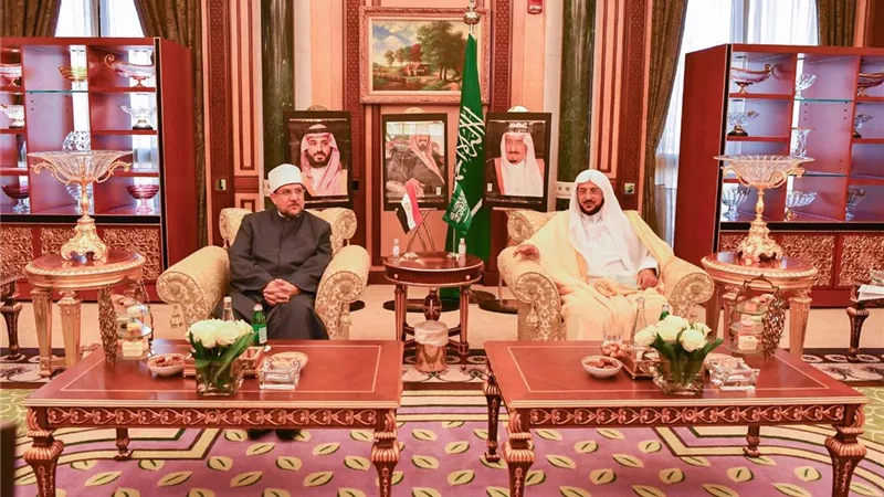 وزير الشؤون الإسلامية السعودي: السيسي أنقذ وطنه من الإرهاب