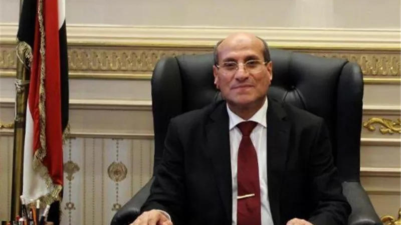 خطاب رئيس مجلس القضاء الأعلى لوزير العدل بالتشكيل الجديد لرؤساء محاكم الاستئناف
