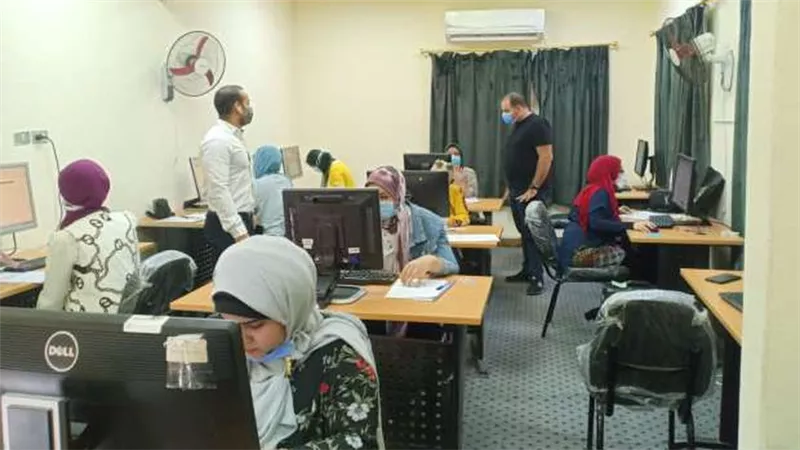تفاصيل الاختبارات العملية لوظائف مدخل بيانات وأمين مخزن بشركة مياه الشرب