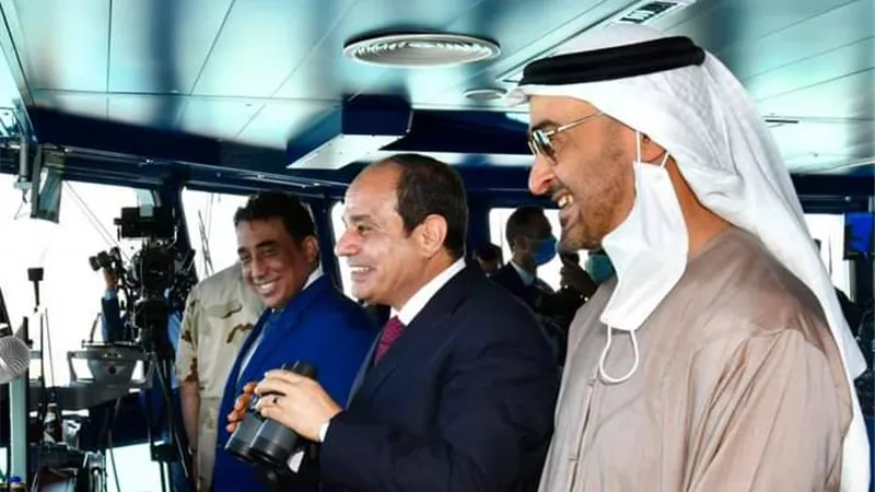 السفراء العرب يهنئون الرئيس السيسي بمناسبة افتتاح قاعدة 3 يوليو