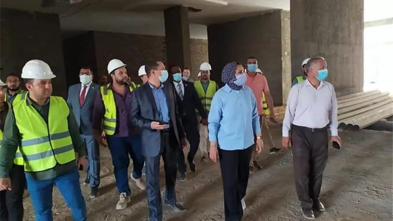 منطقة خدمات وجهاز أشعة رنين ضمن تجهيزات مستشفي الداخلة الجديد