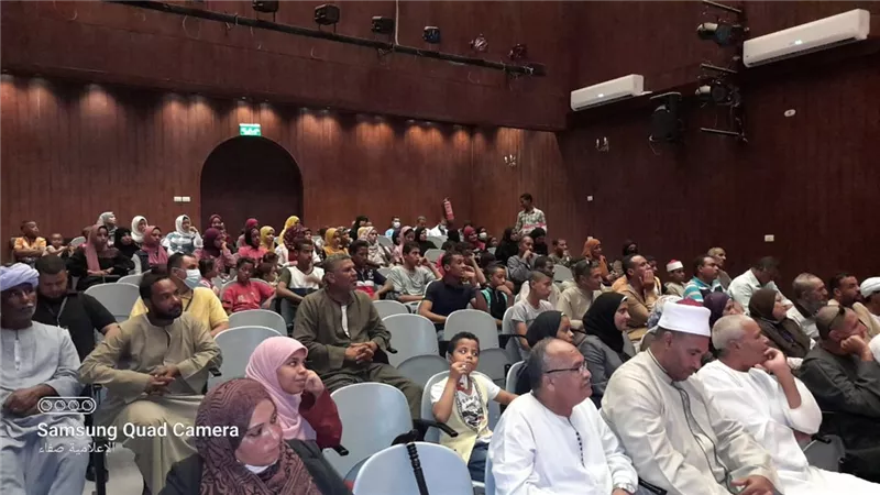 الجمعية العربية بالأقصر تكرم ٣٦ متدرباُ اجتازوا دورة 