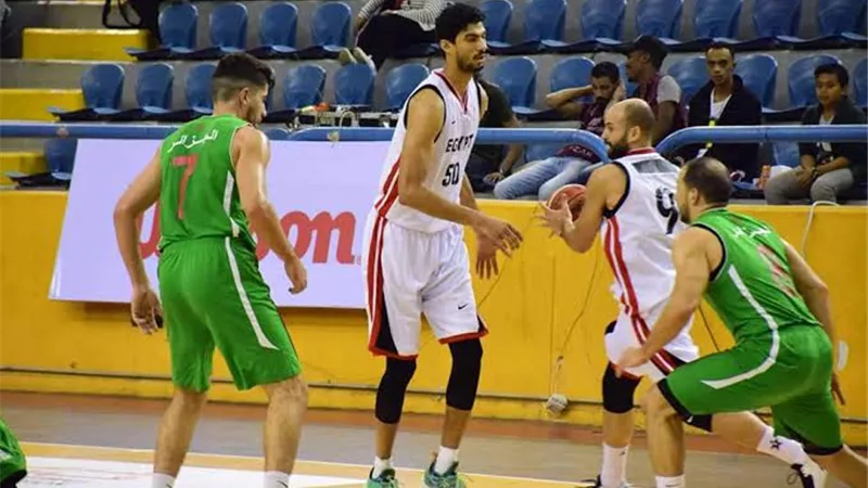 أنس أسامة يعلن اقترابه من الانضمام لأحد أندية الـ NBA