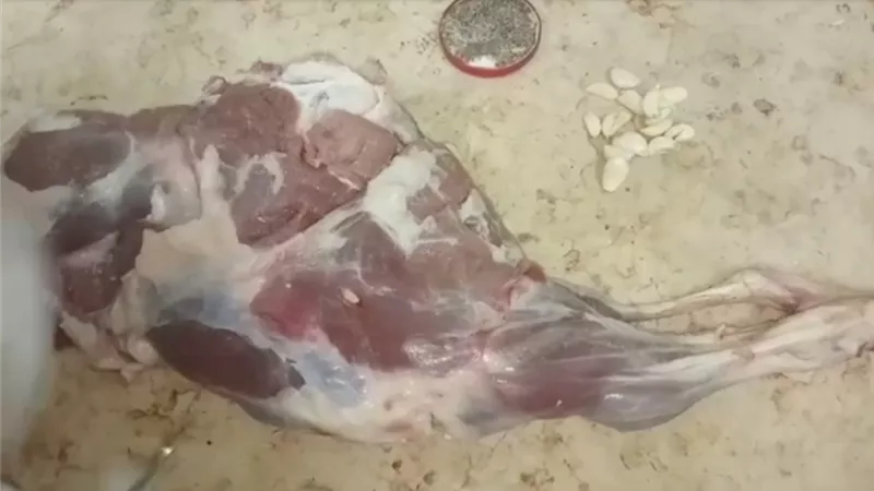 الفخدة الضانى بالفرن شهيه ولذيذة للشيف ايهاب رجب بالفيديو .. مطبخ صابرين