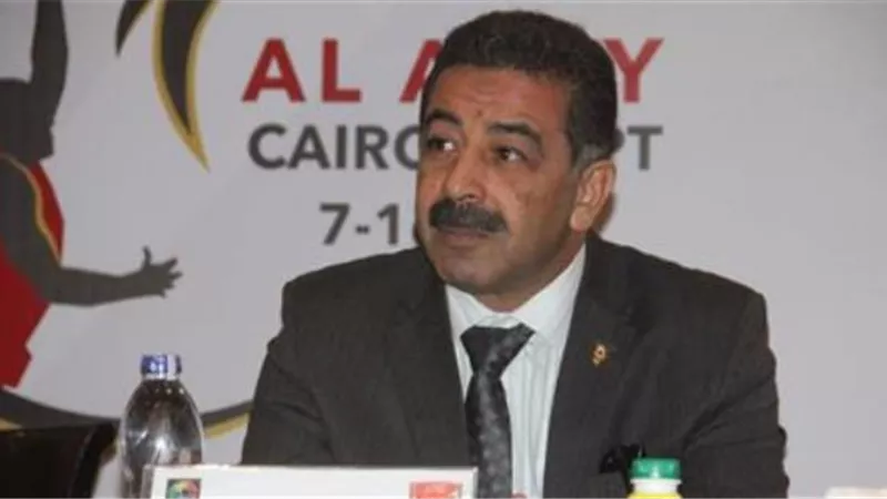 رئيس اتحاد السلة: «شوفنا تفسيرات غريبة عن اللائحة.. ومن يهاجمها حرام يكون إعلامي.. ولا نحارب الزمالك»