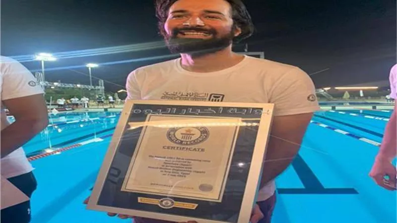 أول تعليق من احمد حاتم على دخوله موسوعه 