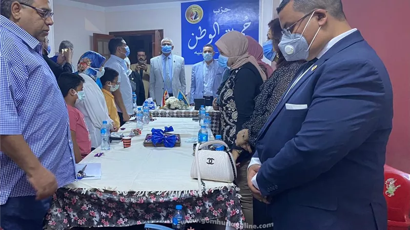 احتفالا بثورة ٣٠يونيو ..حماة الوطن بأسيوط ينظم حفلا لتكريم اهالي الشهداء