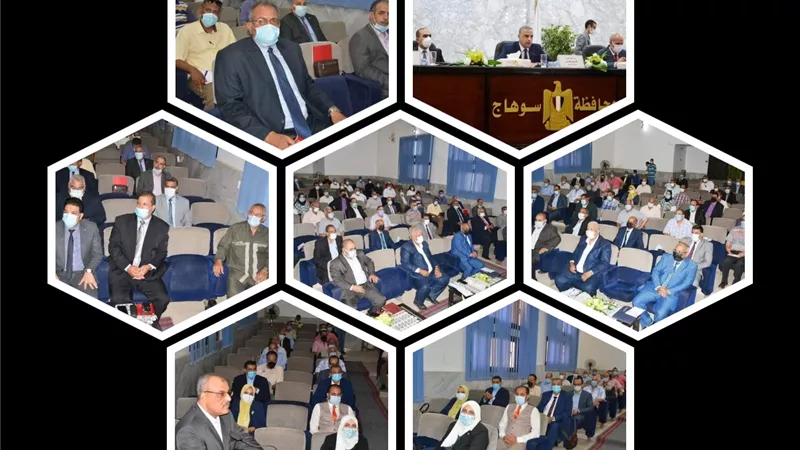 محافظ سوهاج يفتتح الدورة التدريبية لصقل مهارات قيادات العمل التنفيذي