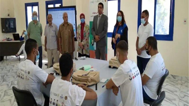 القوي العاملة: بدء دورة الفندقة الشاملة بسوهاج