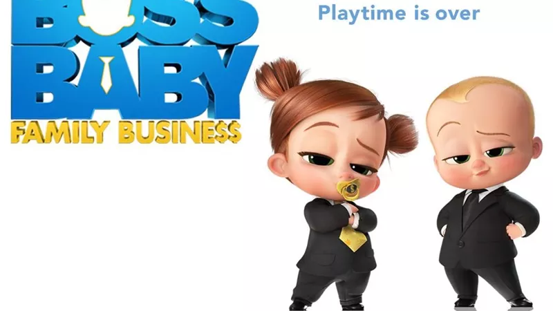 أجواء الكوميديا والمرح تعود مع The Boss Baby: Family Business
