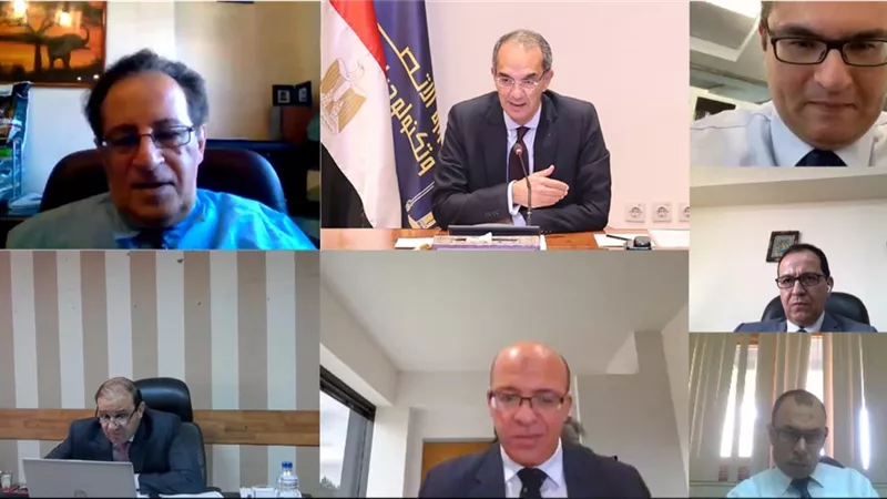 وزير الاتصالات يعلن عن إطلاق منصة الذكاء الاصطناعى فى مصر
