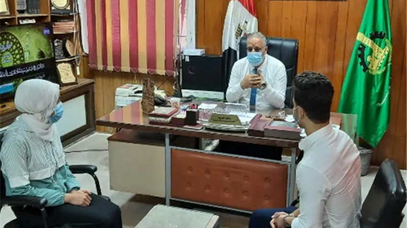 وكيل وزارة الرياضة بالقليوبية يؤكد على دعمه الكامل وتقديم كافة المساعدات للشباب