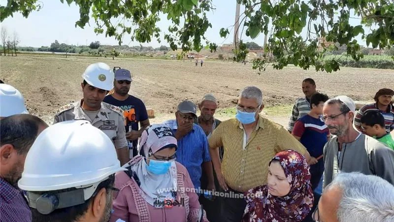 النائب صابر عبدالقوى : إنشاء محطة مياة بحارى بقدرات كبيرة لخدمة قرى أشمون..كان حلما وأصبح حقيقة بجهود الرئيس