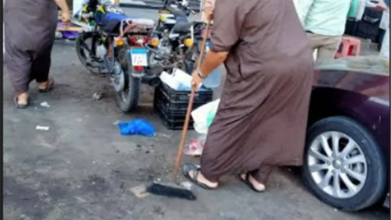 شئون البيئة بمرسى مطروح تشن حملات علي محلات الدواجن ومنتجات سيوة